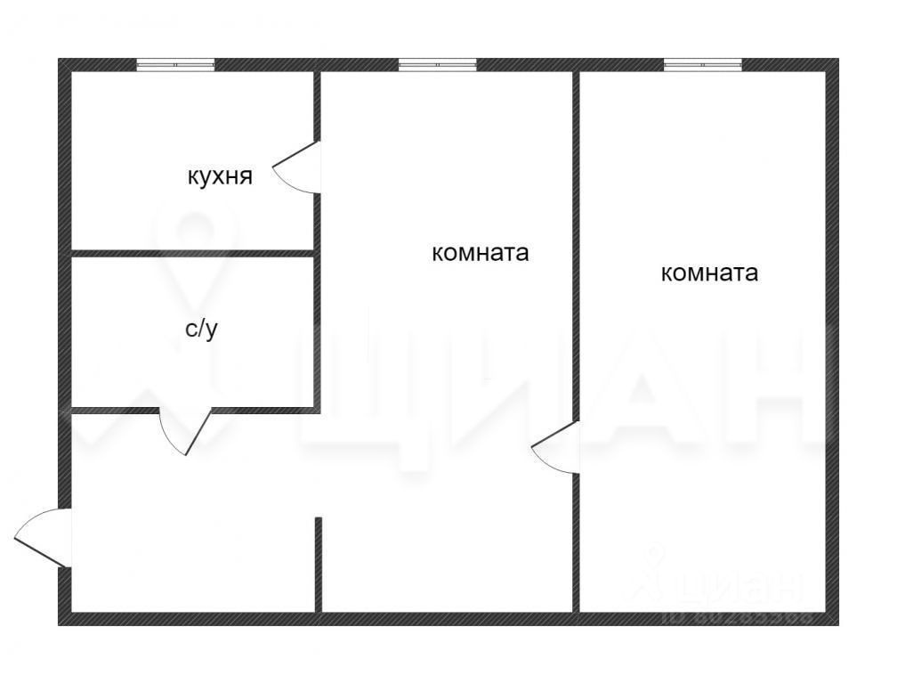 Аренда 2-комн квартиры на вторичном рынке Химки, улица Гоголя, 12А