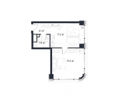 Продать Квартиры в новостройке Нагатинская, 2.1   