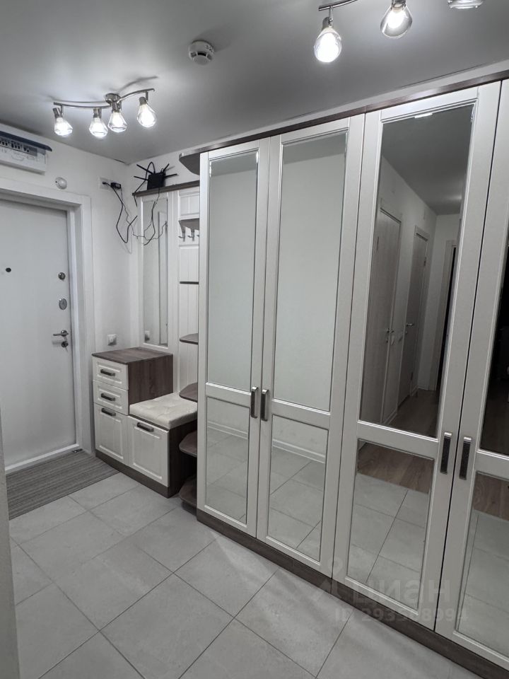 Аренда 2-комн квартиры на вторичном рынке улица Маршала Сергеева, 3