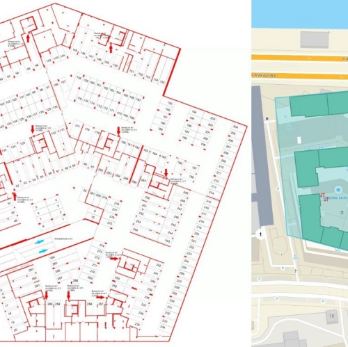 Гараж/парковка ул Уральская,  д. 23,  к. 3