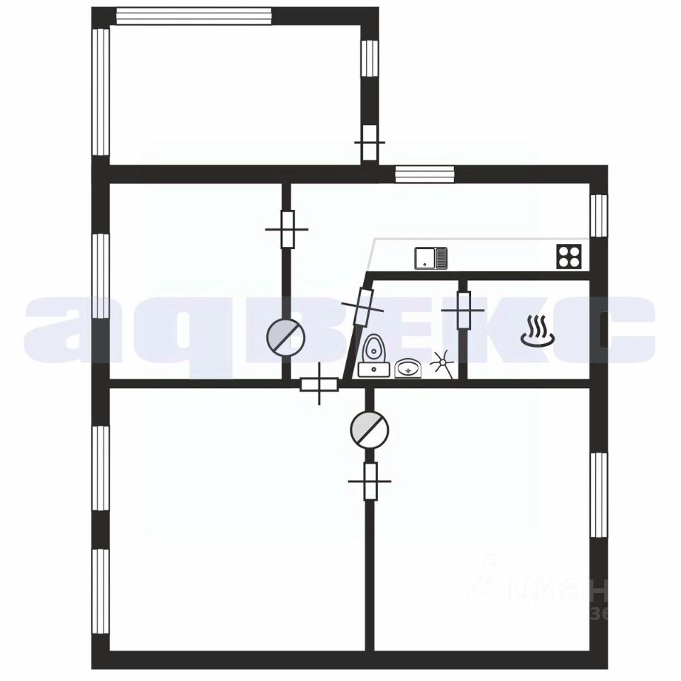 Продажа дома пос. Волошово, улица Школьная, 2