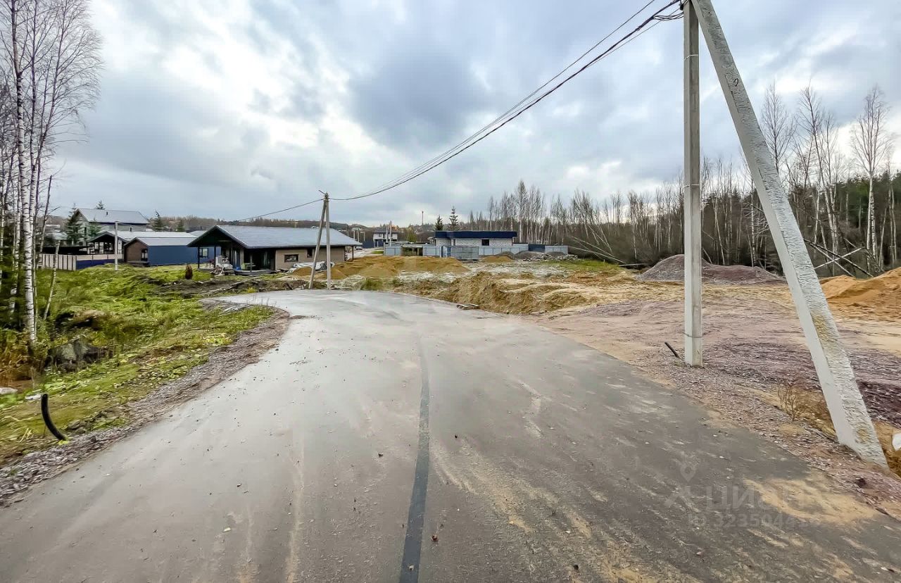 Продажа земли Охтинское раздолье кп, д. Мистолово,  д. 56