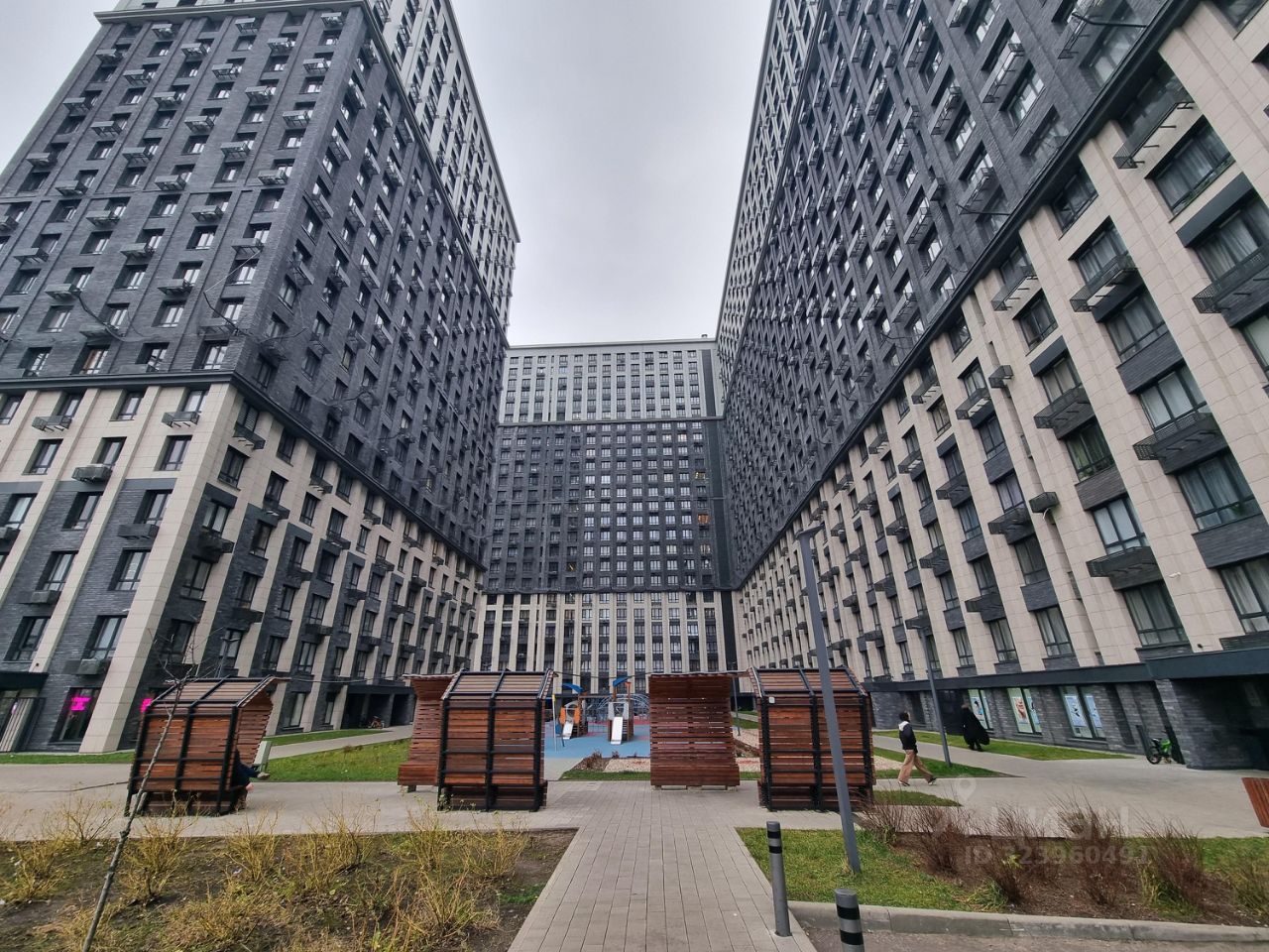 Аренда 1-комн квартиры на вторичном рынке Мытищи, Новомытищинский проспект, 4А