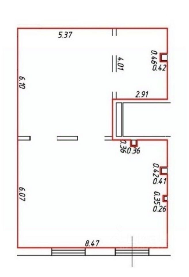 Аренда ПСН ул Александры Монаховой,  д. 85,  к. 1