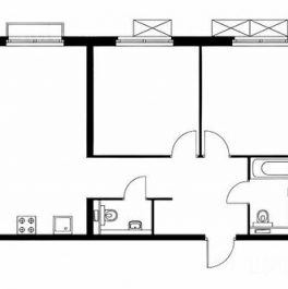 Продажа 2-комн квартиры на вторичном рынке ул Заречная,  д. 2/1,  к. 2