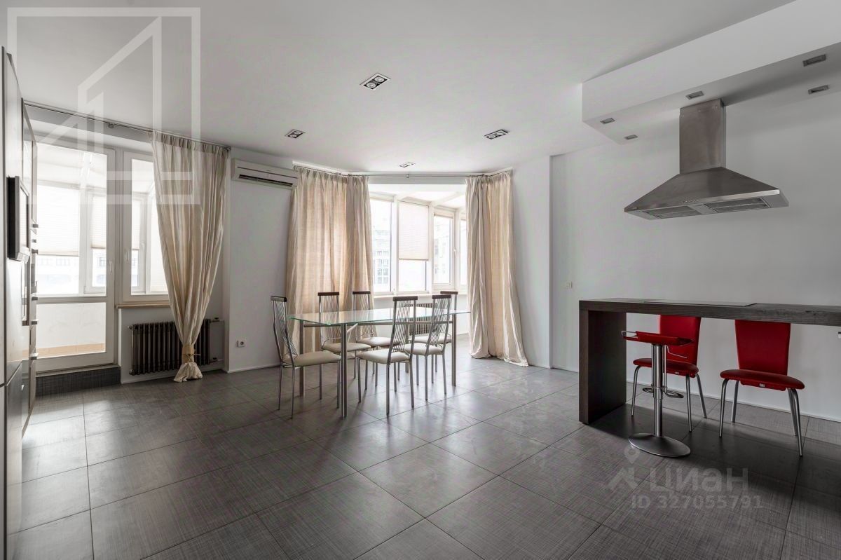 Аренда 4-комн квартиры на вторичном рынке улица Большая Якиманка, 17/2С2