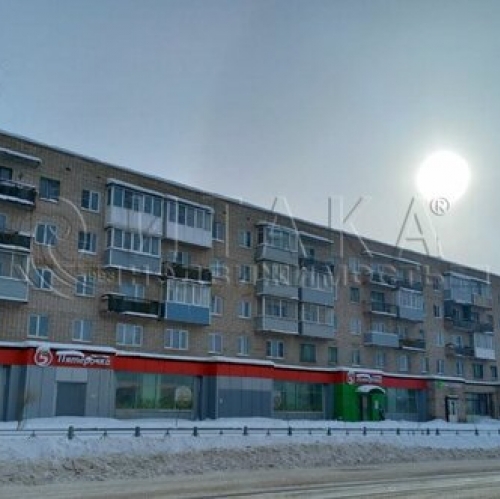 3-комн квартира Бокситогорский район, улица Металлургов