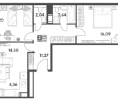 Продать Квартиры в новостройке Пушкино г., Зелёная Роща ул.   12