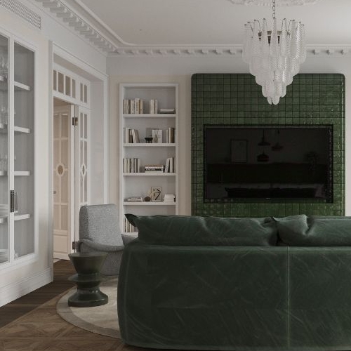 3-комн квартира Барочная улица, 6