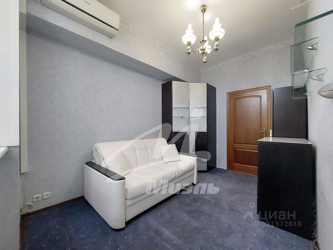 Аренда 2-комн квартиры на вторичном рынке Самотечная улица, 17А