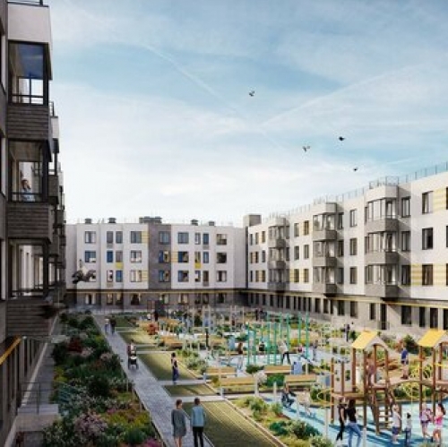 1-комн квартира Малое Верево, , Малое Верево, ул Сиреневая,  д. 21