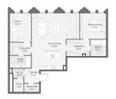 Продать Квартиры в новостройке Москва г., Фрунзенская наб.   D
