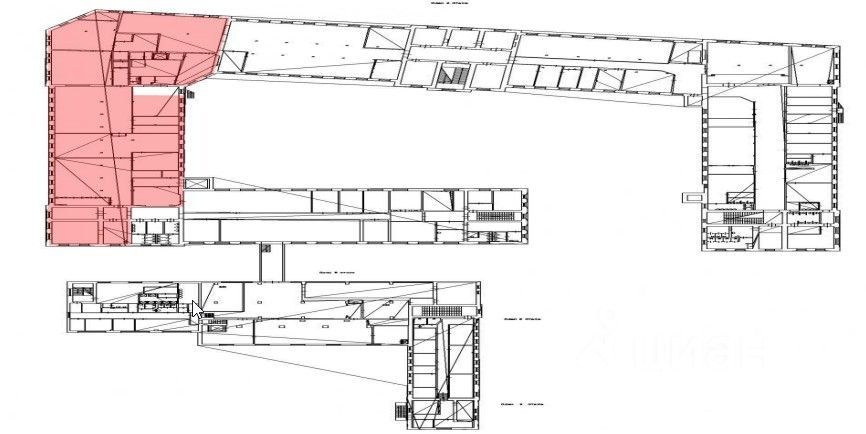 Аренда офиса ул Комсомола,  д. 1-3,  к. М