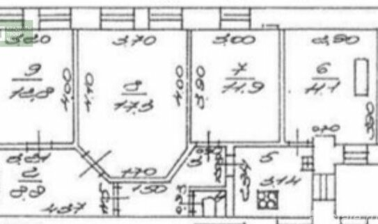 Продажа 3-комн квартиры на вторичном рынке ул Гончарная,  д. 11