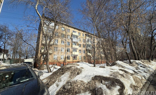 Продажа 2-комн квартиры на вторичном рынке Семёновский пер,  д. 18А