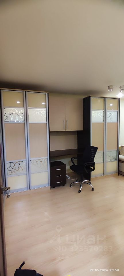 Аренда 1-комн квартиры на вторичном рынке Профсоюзная улица, 140К3