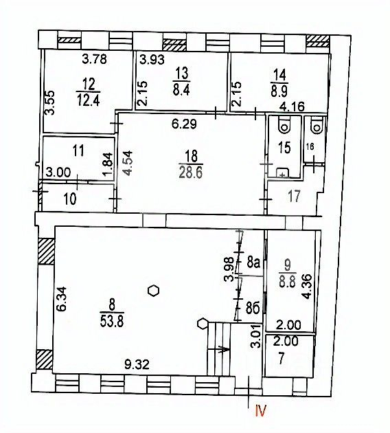Продажа ПСН Новинский б-р,  д. 1/2