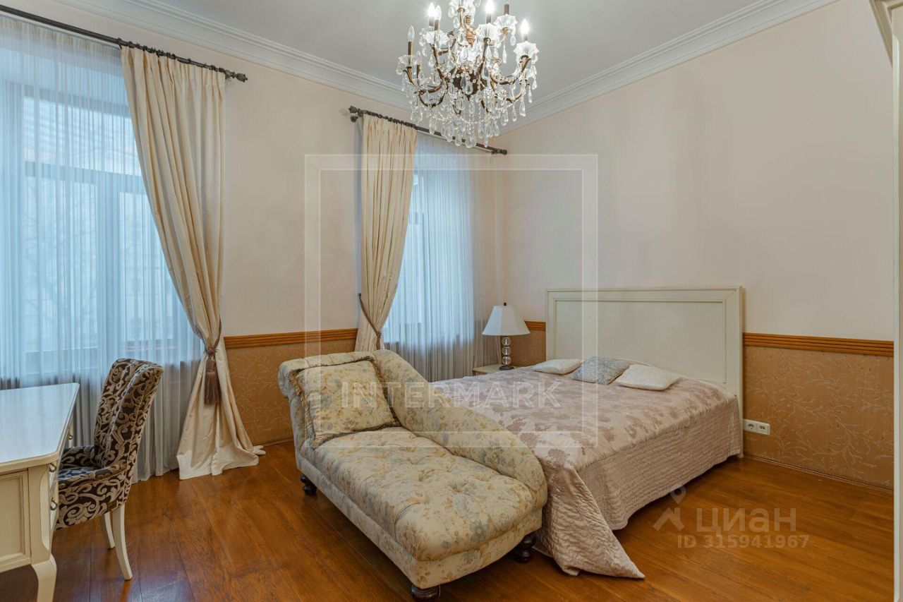 Продажа 3-комн квартиры на вторичном рынке улица Малая Молчановка, 6