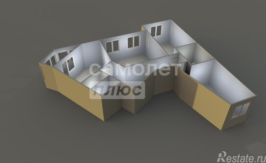 Продажа 3-комн квартиры на вторичном рынке Подольск, Народная улица,  д. 23 к1