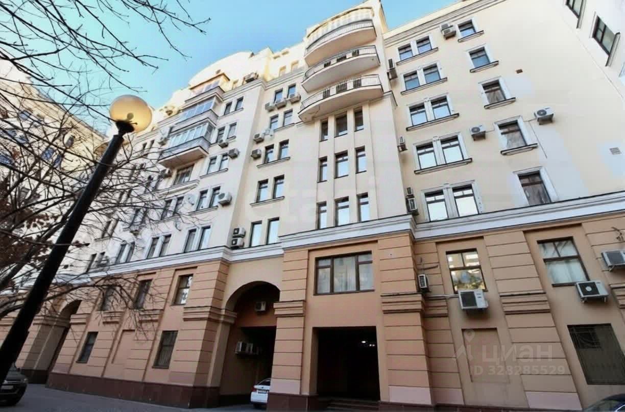 Продажа 5-комн квартиры на вторичном рынке Тверская улица, 28к2