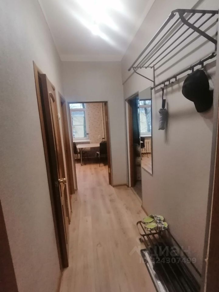 Аренда 1-комн квартиры на вторичном рынке Новоалексеевская улица, 17