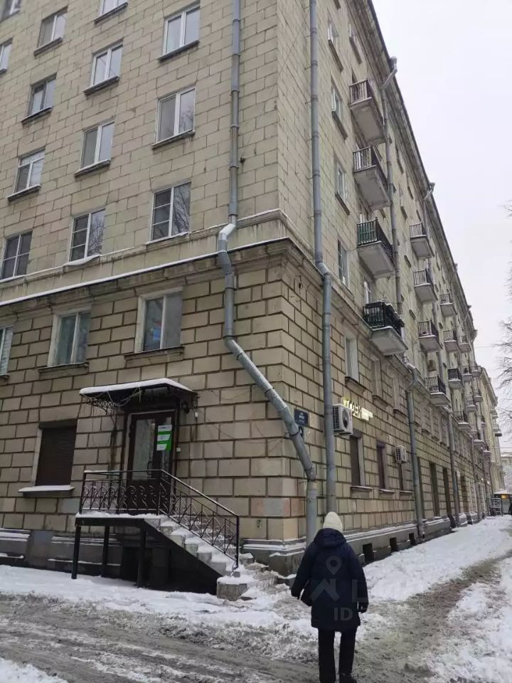 Продажа 2-комн квартиры на вторичном рынке улица Фрунзе, 6