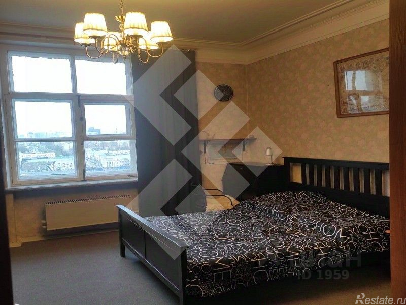 Аренда 2-комн квартиры на вторичном рынке Гончарная улица,  д. 38