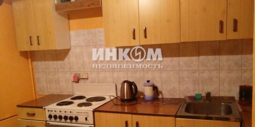 1-комн квартира Митинский 3-й пер,  д. 2