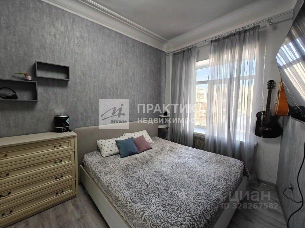 Продажа 4-комн квартиры на вторичном рынке улица Серафимовича, 5/16
