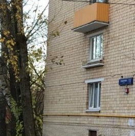 Аренда 1-комн квартиры на вторичном рынке улица Приорова, 1