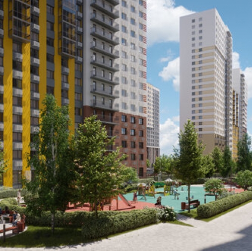 1-комн квартира Сапроново, ул Калиновая,  д. 1