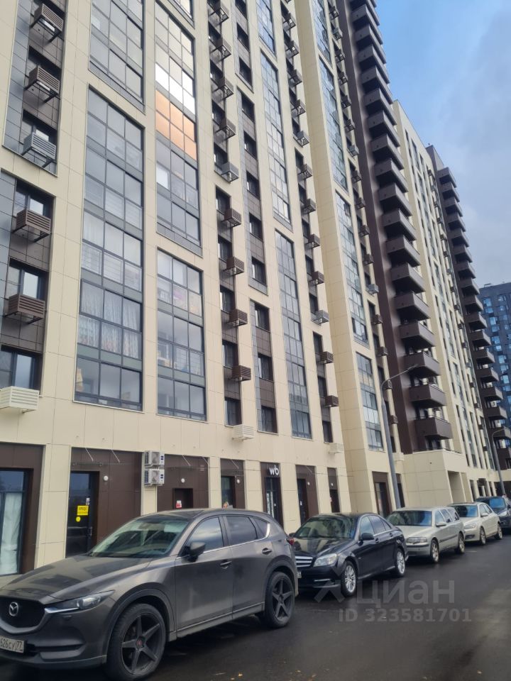 Аренда 2-комн квартиры на вторичном рынке улица Николая Озерова, 2к1