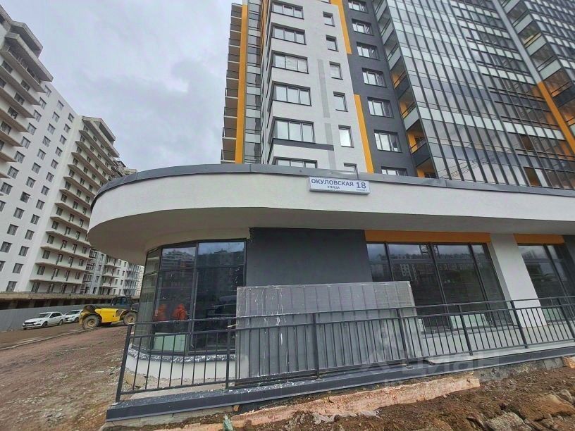 Продажа студии пос. Шушары, улица Окуловская, 18
