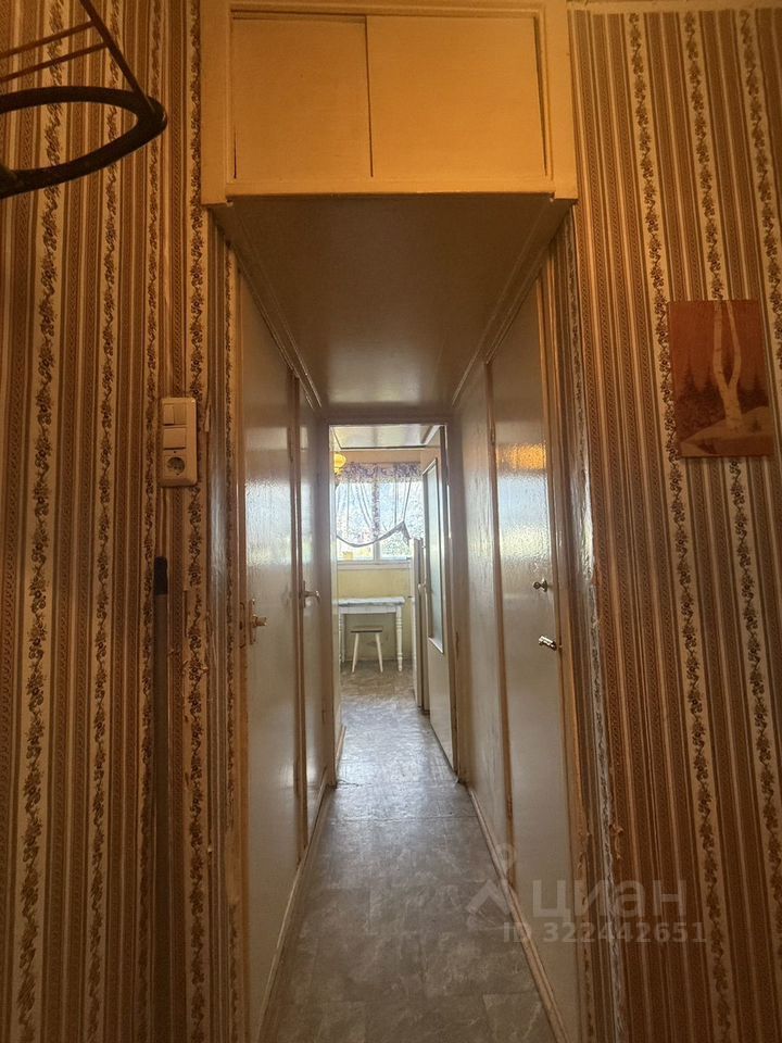 Продажа 3-комн квартиры на вторичном рынке улица Ольги Форш, 13К1