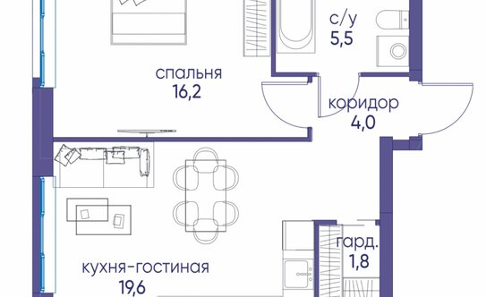 Продажа 2-комн квартиры на вторичном рынке улица Нижние Мнёвники,  д. 20