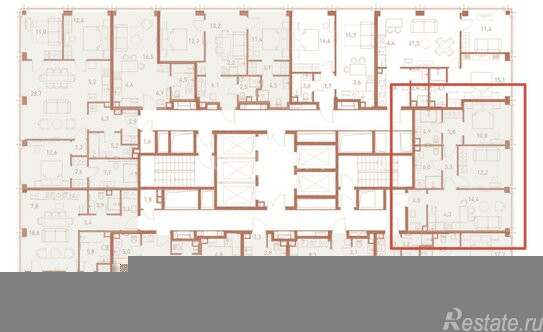 Продажа 3-комн квартиры на вторичном рынке Варшавское ш,  д. 143 к2