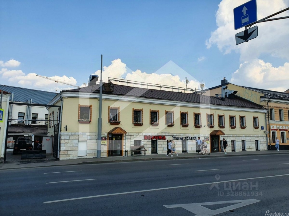 Продажа ПСН ул Люсиновская,  д. 7