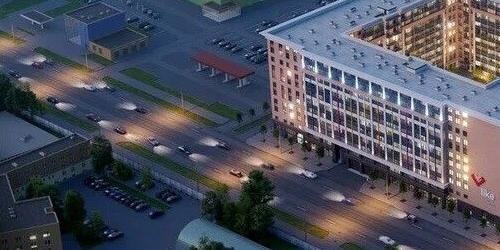 1-комн квартира Политехническая улица, 6