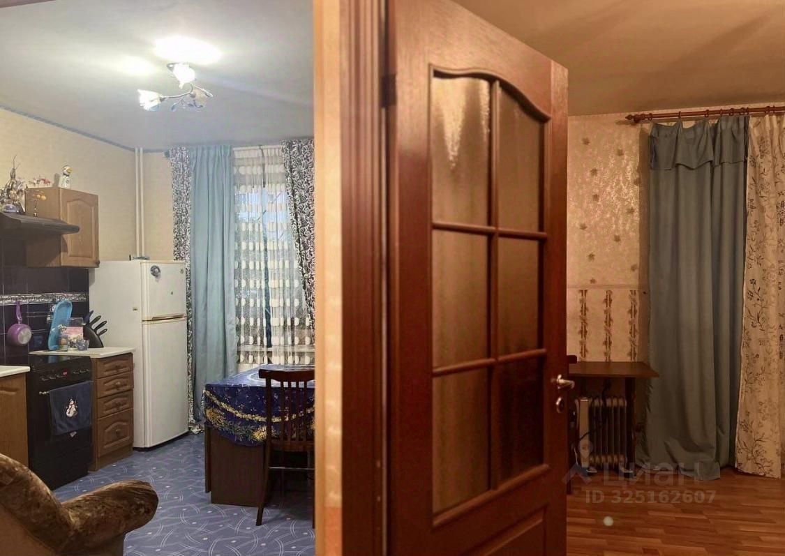 Продажа 1-комн квартиры на вторичном рынке Пушкин, Петербургское шоссе, 8к1