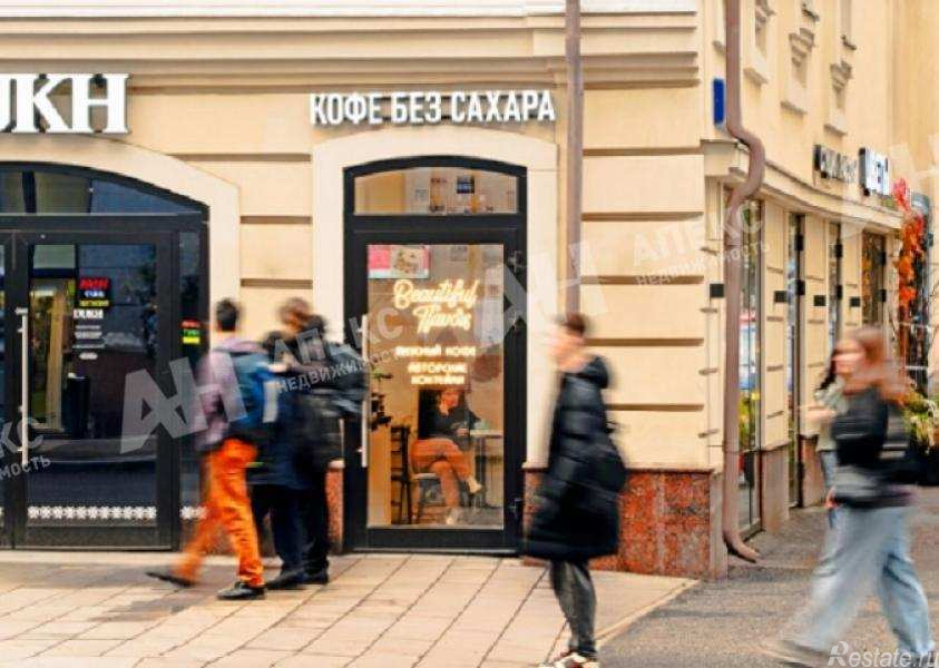 Продажа торгового помещения Новослободская ул