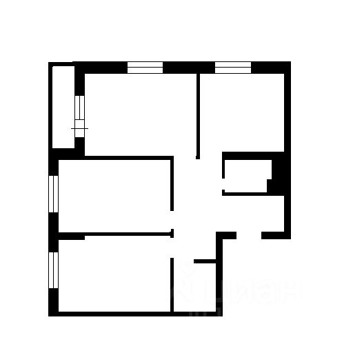 Продажа 3-комн квартиры на вторичном рынке Котельники, улица Сосновая,  д. 1к3