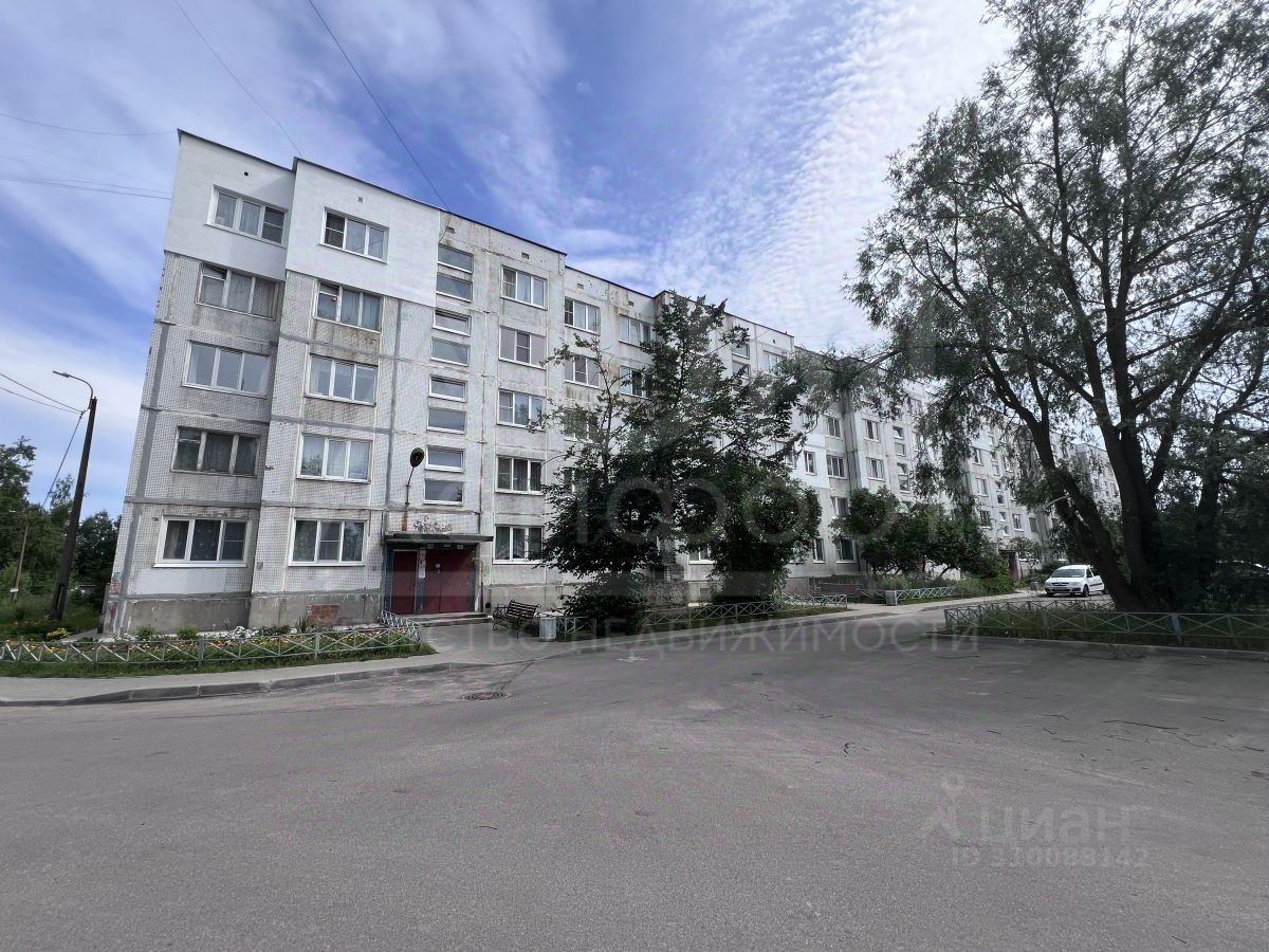 Продажа 1-комн квартиры на вторичном рынке Приозерск, улица Калинина, 49