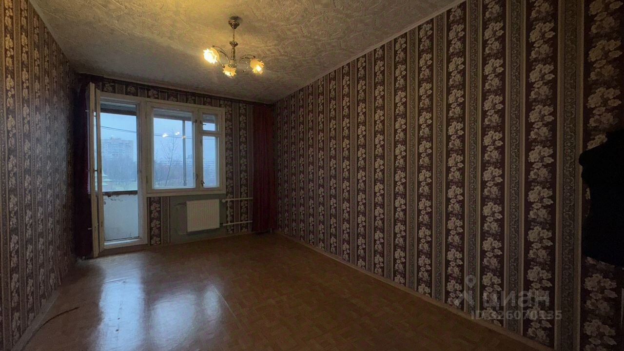 Продажа 3-комн квартиры на вторичном рынке улица Ольги Форш, 7К1