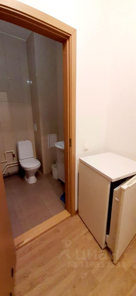 Аренда студии Кудрово г., улица Центральная, 54к1