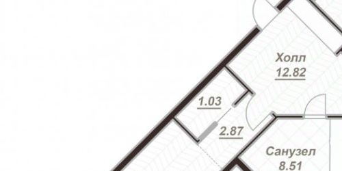 3-комн квартира Краснопутиловская улица, 111