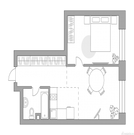 Продажа 1-комн квартиры в новостройке , Дубининская улица, 17 Продажа 1-комн квартиры в новостройке , Дубининская улица, 17