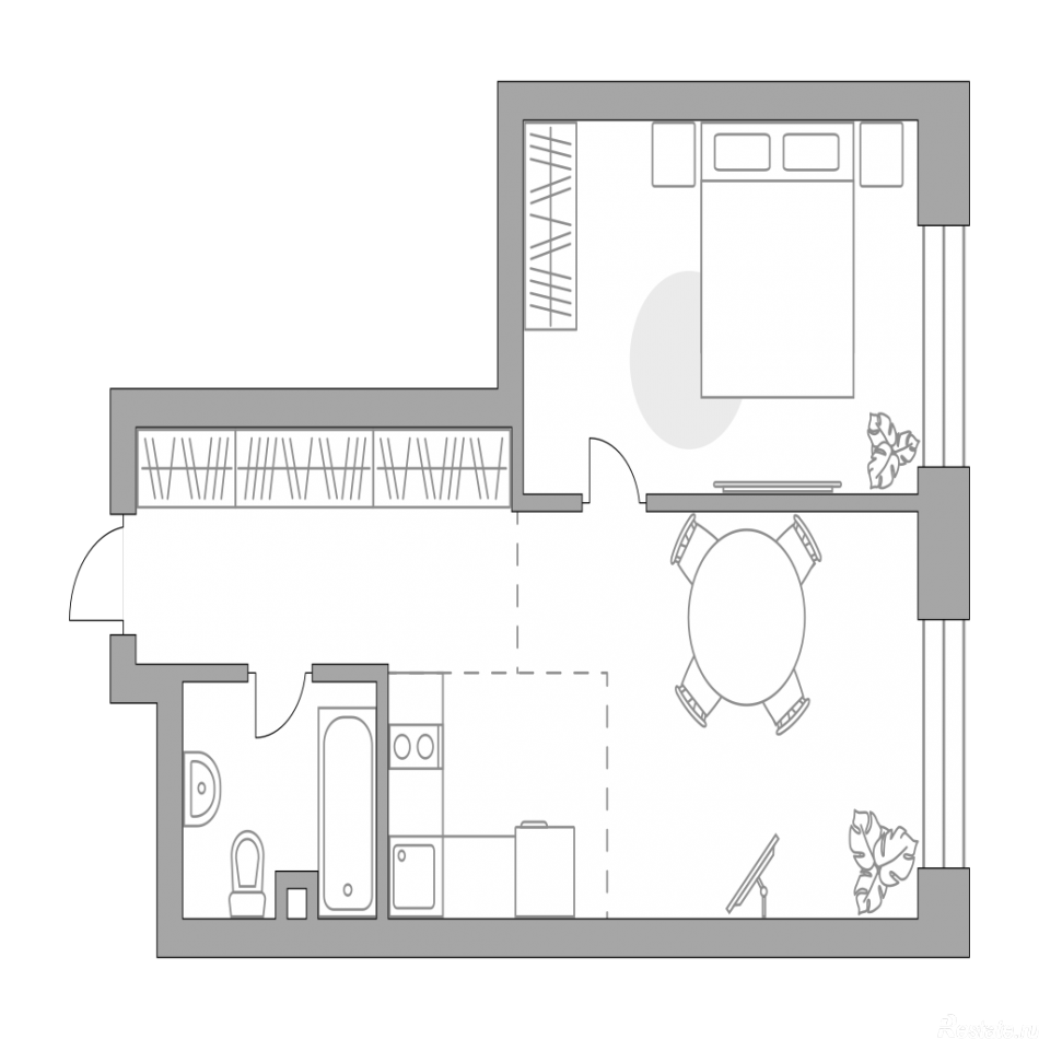 Продажа 1-комн квартиры в новостройке , Дубининская улица, 17