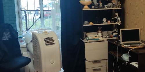 1-комн квартира Псковская улица, 19-21