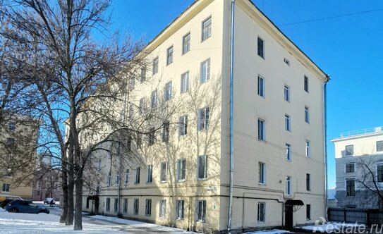 Продажа 3-комн квартиры на вторичном рынке улица Зои Космодемьянской,  д. 15