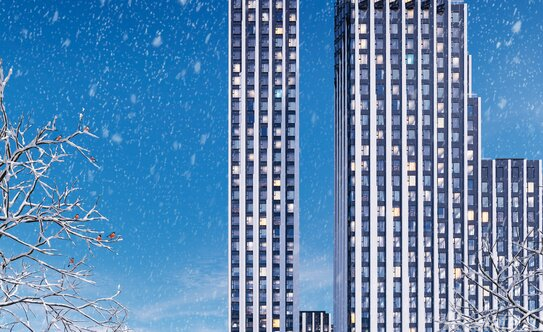 Продажа 1-комн квартиры в новостройке Крылатская ул,  д. 33 к2
